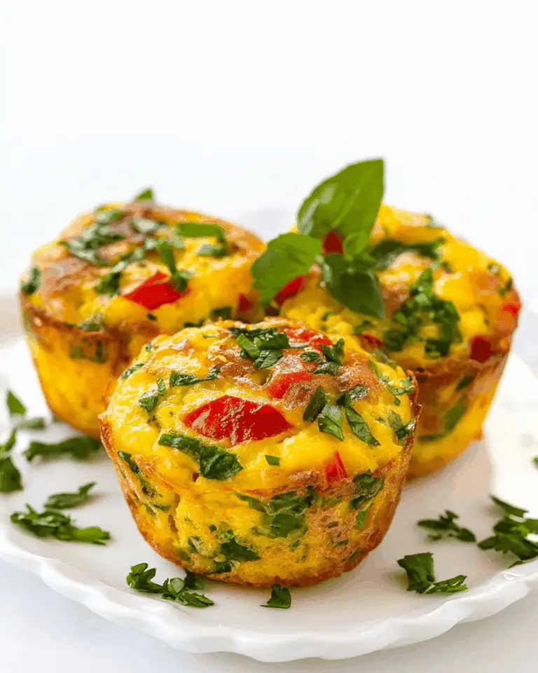 Breakfast Egg Muffins