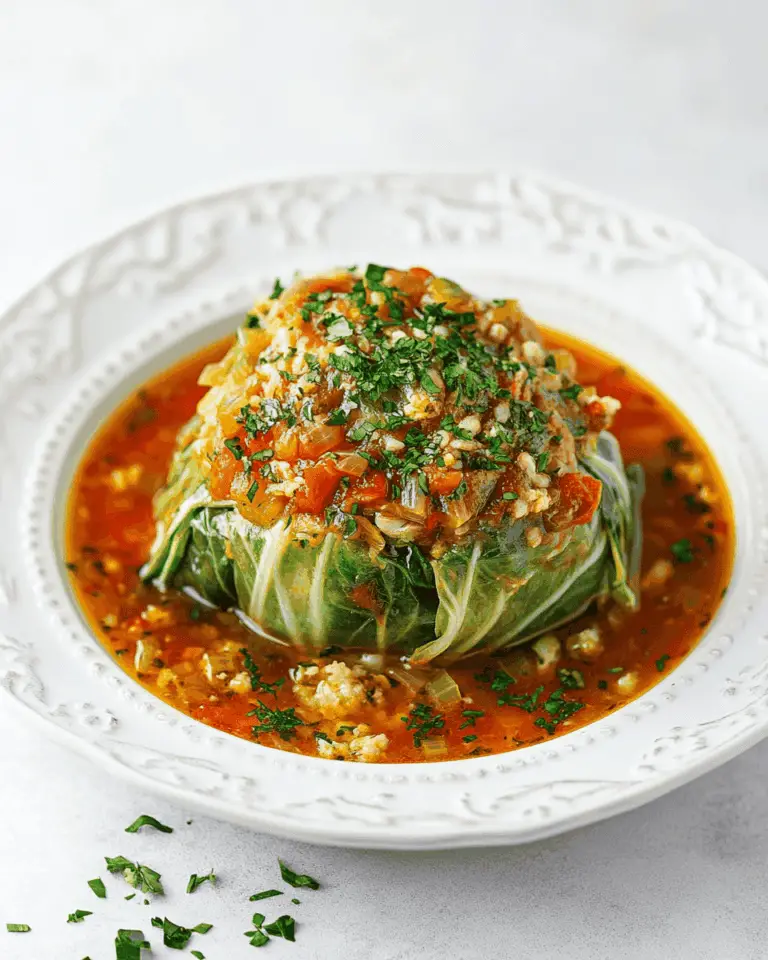 Cabbage Roll Soup