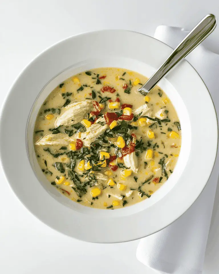 Chicken Corn Soup