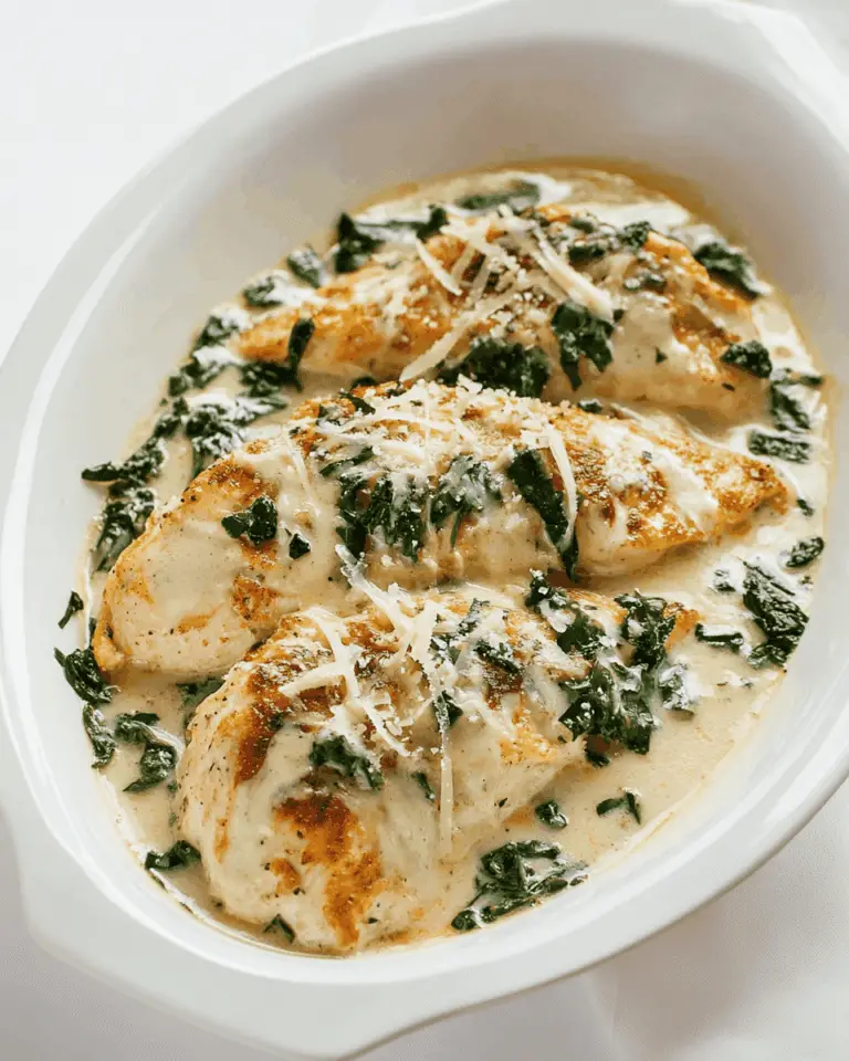 Chicken Florentine