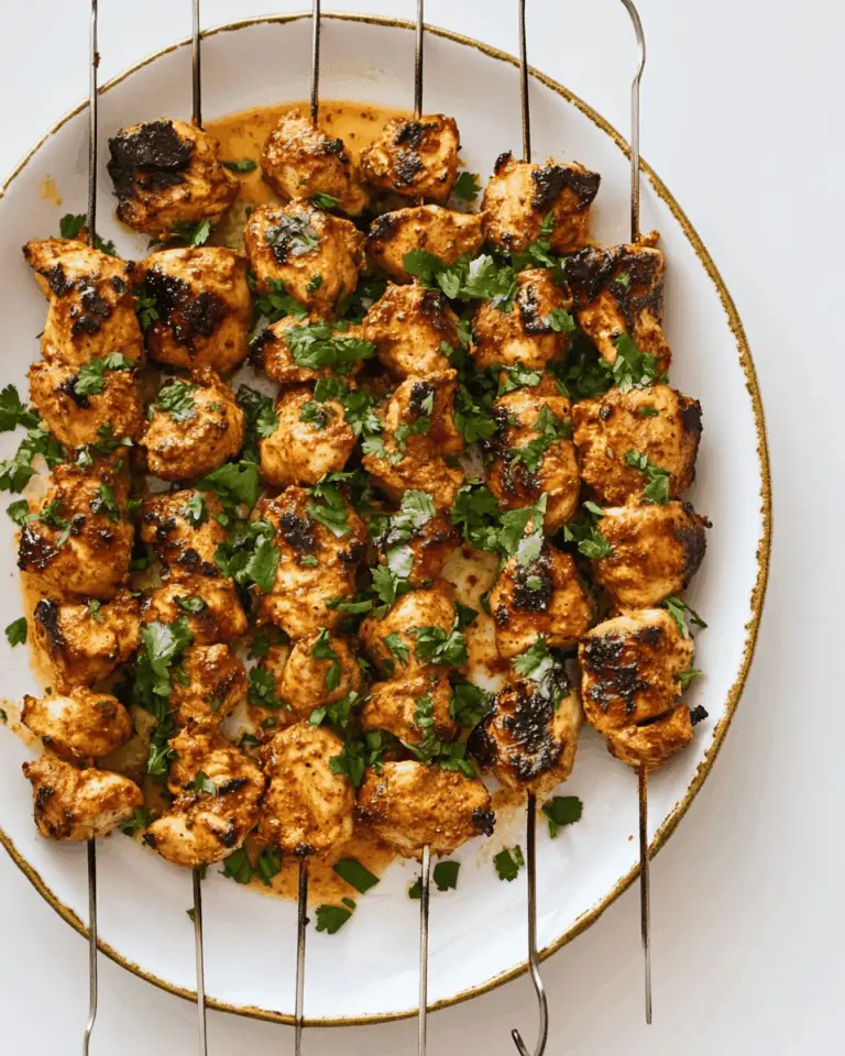 Chicken Shish Tawook
