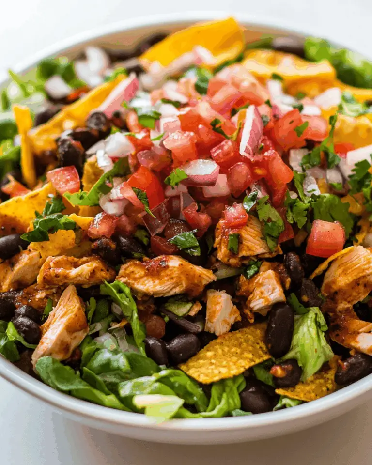 Chicken Taco Salad