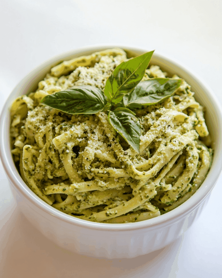 Creamy Pesto Pasta