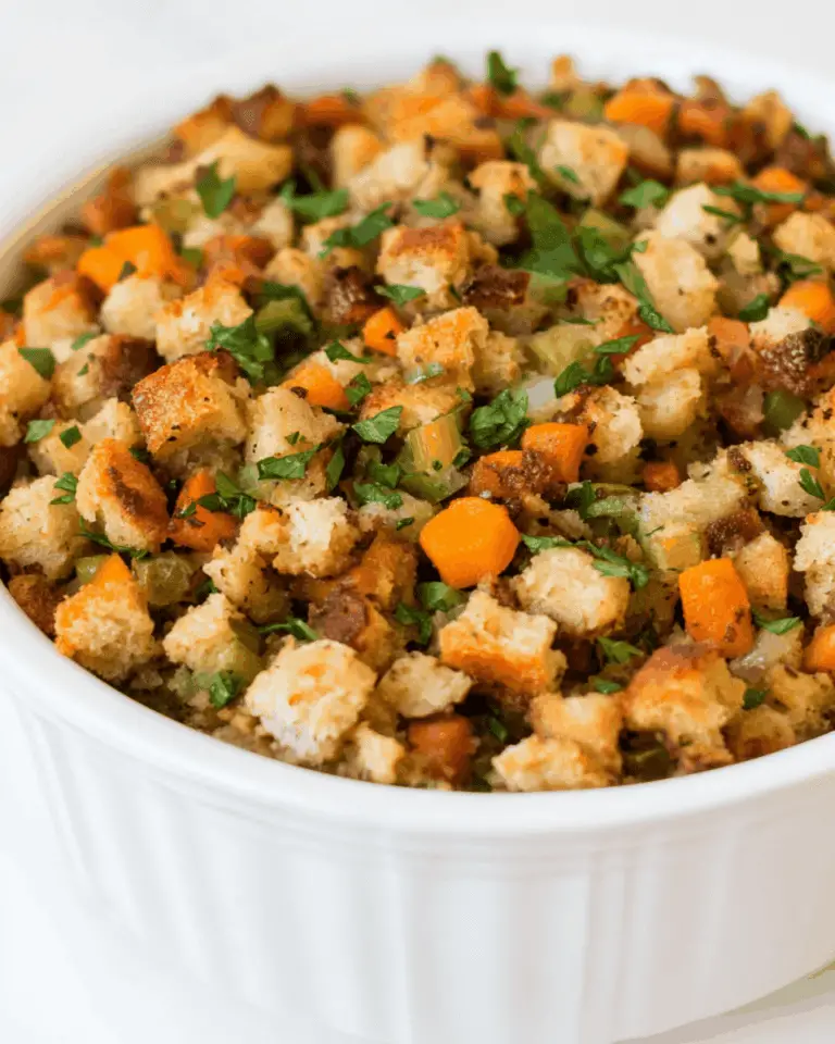 Crockpot Stuffing