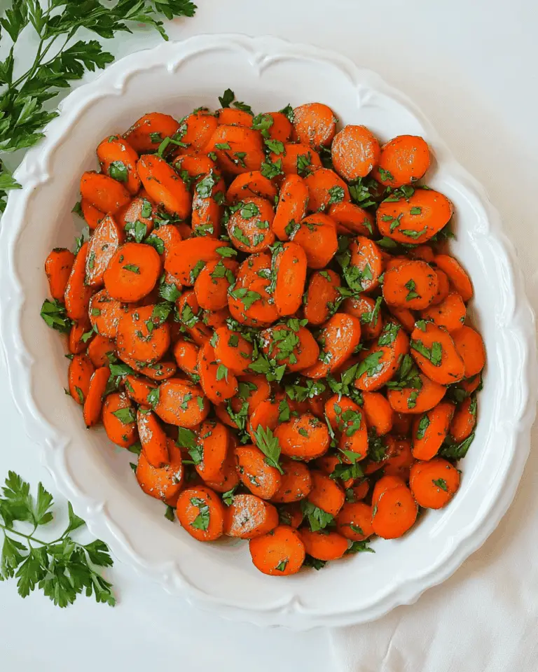 Glazed Carrots