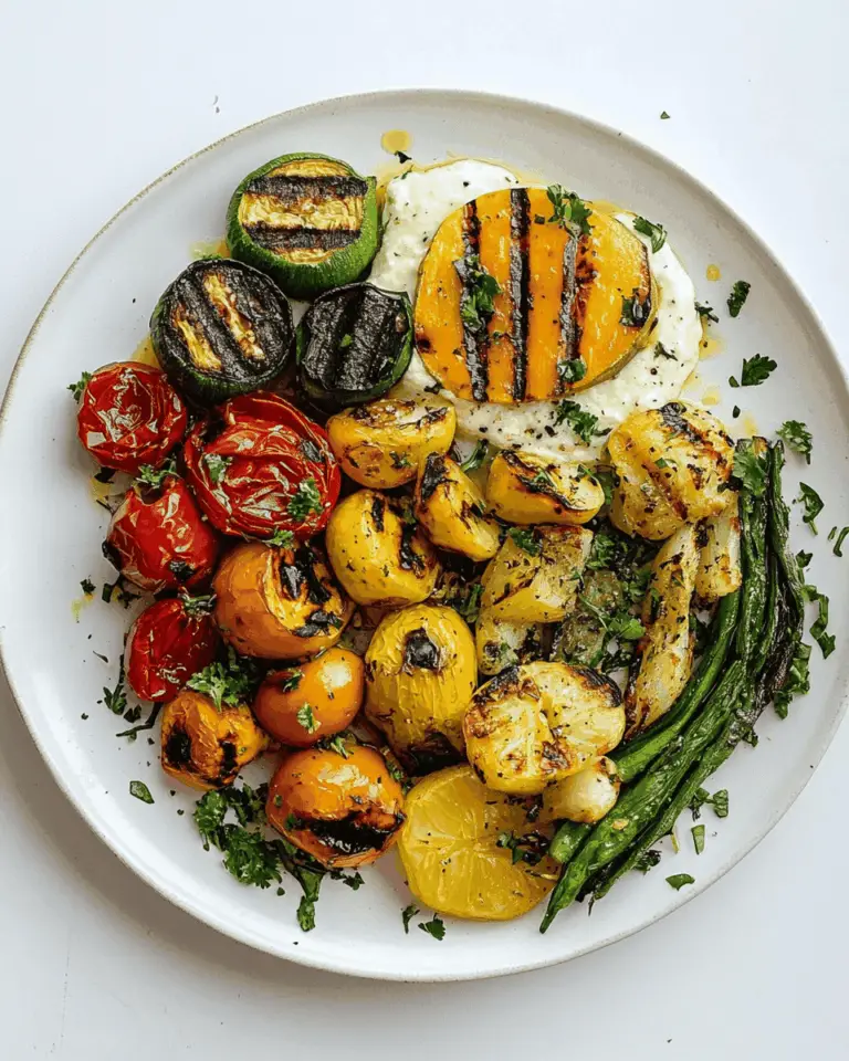 Grilled Vegetables