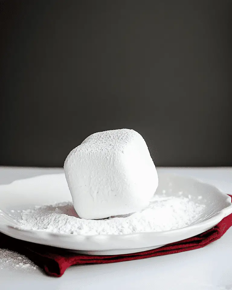 Homemade Marshmallows