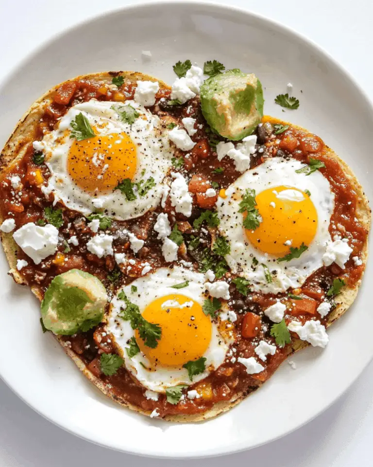 Huevos Rancheros