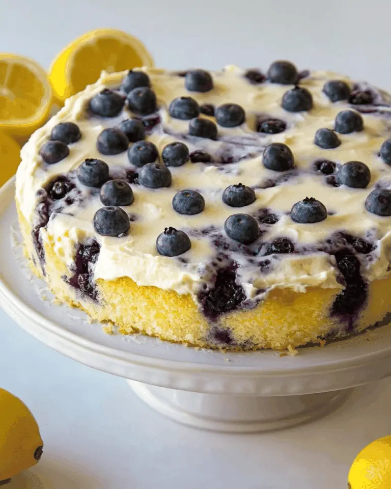 Lemon Blueberry Cake