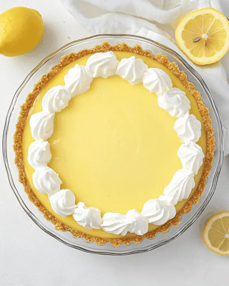 Lemon Icebox Pie
