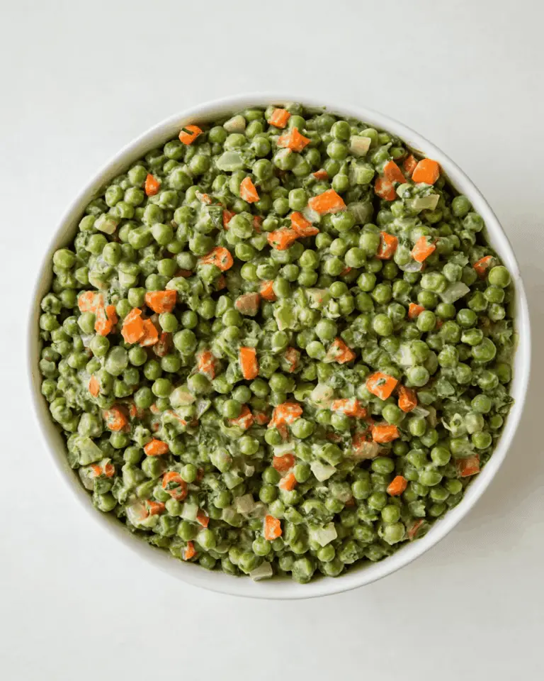 Pea Salad