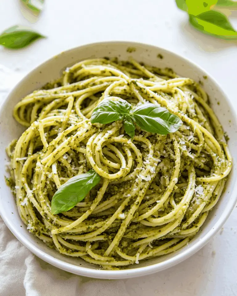 Pesto Pasta