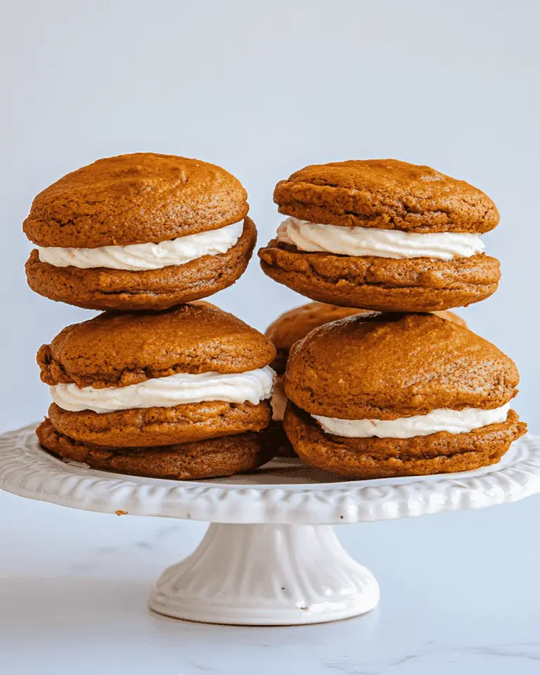 Pumpkin Whoopie Pies