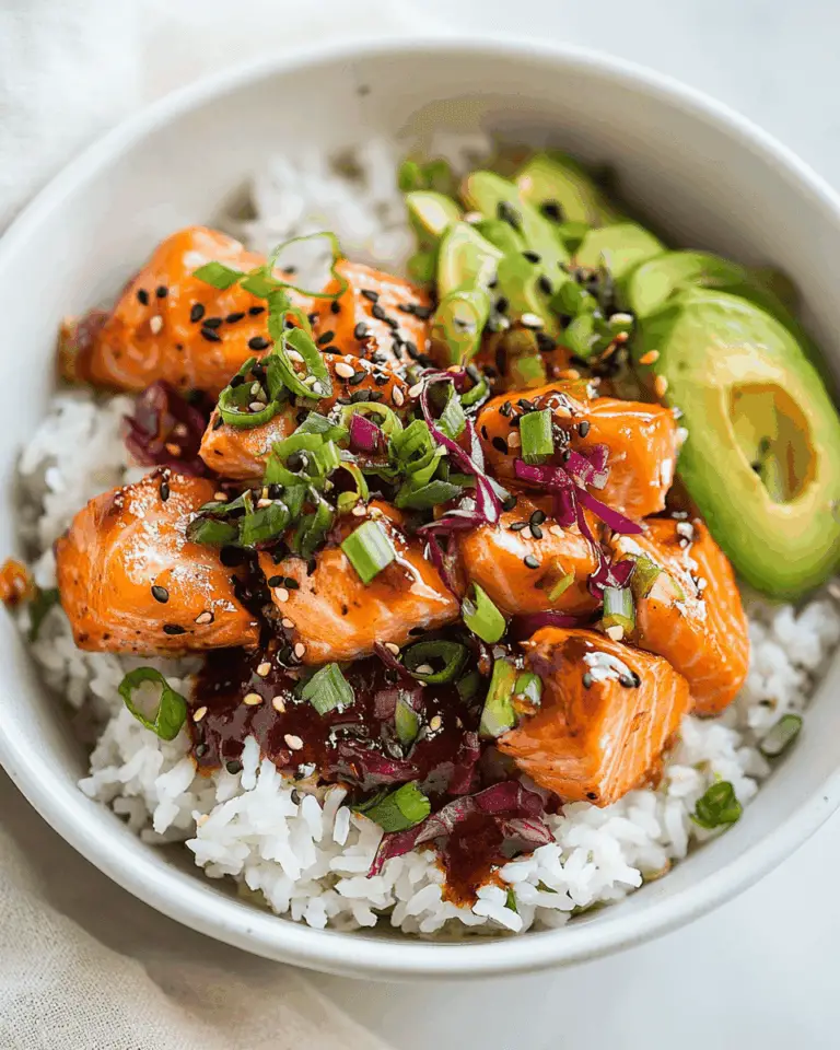 Salmon Rice Bowls