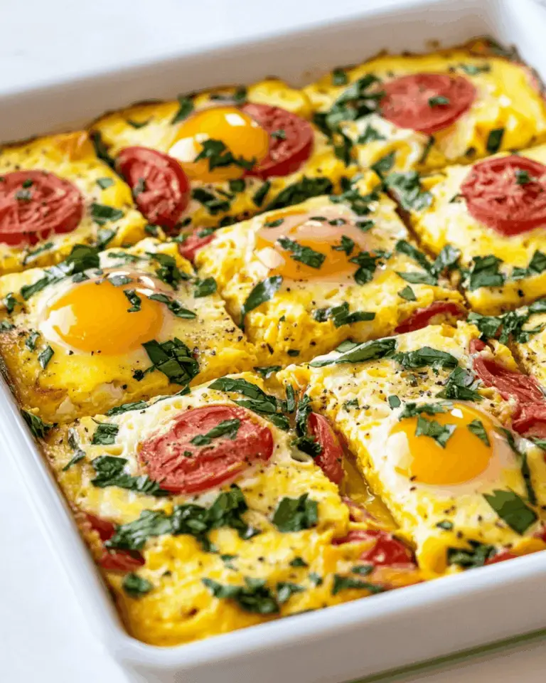 Sheet Pan Eggs