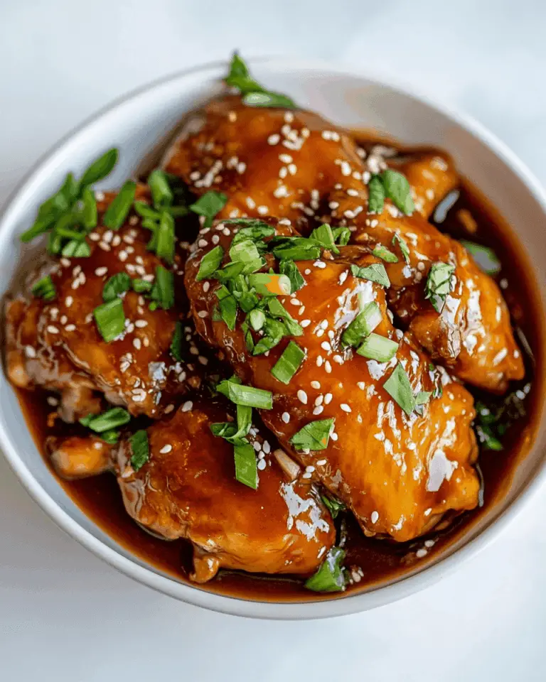 Slow Cooker Chicken Thighs