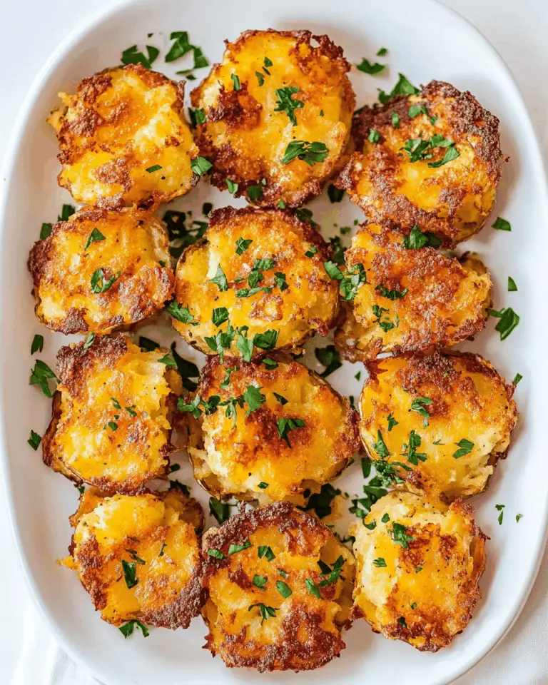 Smashed Potatoes