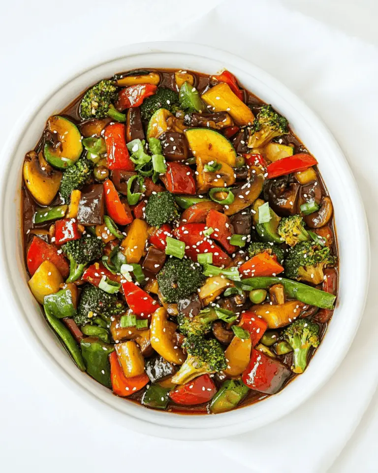 Vegetable Stir Fry