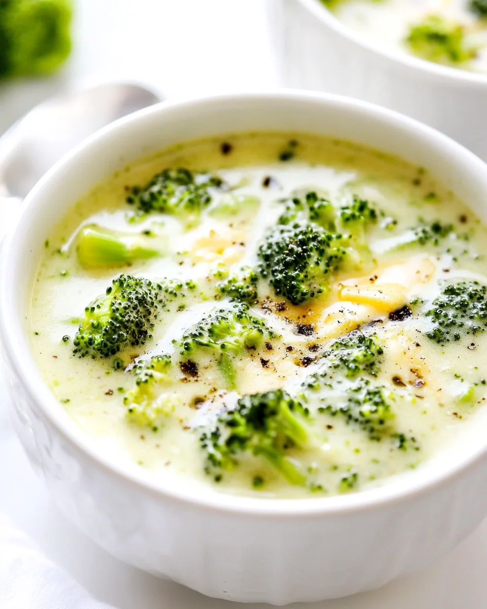 Simple Broccoli Cheese Soup With 5 Ingredients - additional image
