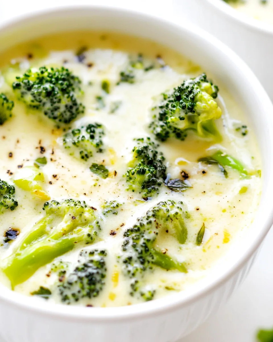 Simple Broccoli Cheese Soup With 5 Ingredients