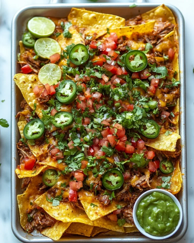 Easy Sheet Pan Carnitas Nachos for a Flavor-Packed Weeknight Dinner