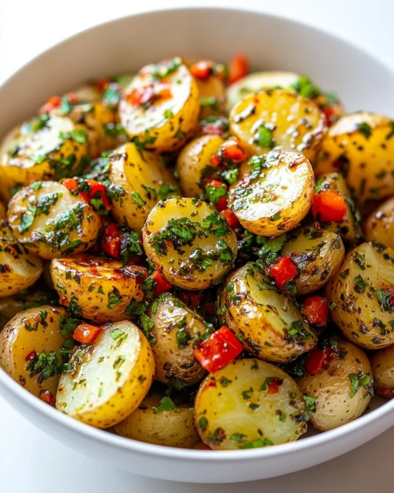 Flavor-Packed Chimichurri Potato Salad: Easy Weeknight Dinner