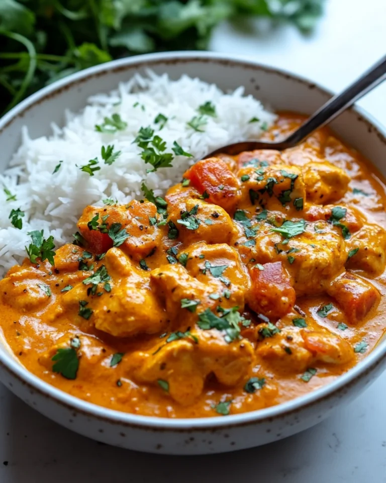 Easy Butter Chicken and Rice: A Flavor-Packed One-Pot Family Favorite