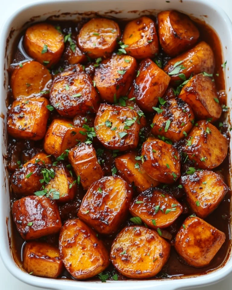 Easy Oven-Baked Candied Yams for a Cozy Family Favorite
