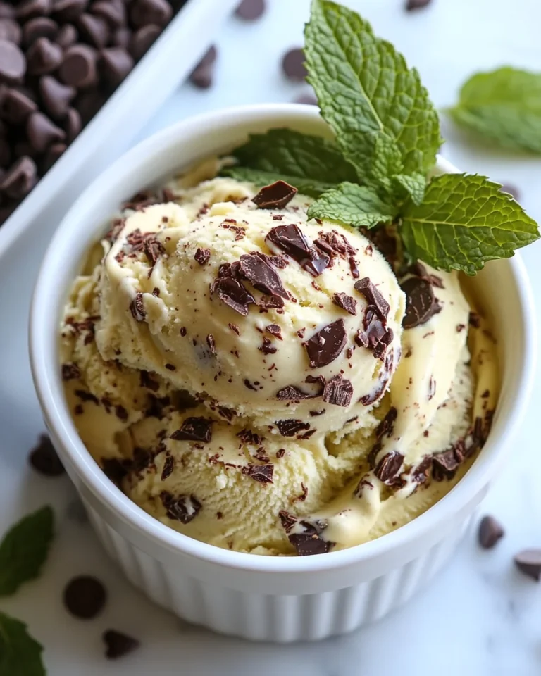 Easy Mint Chocolate Chip Nice Cream Recipe for a Creamy, Kid-Friendly Treat