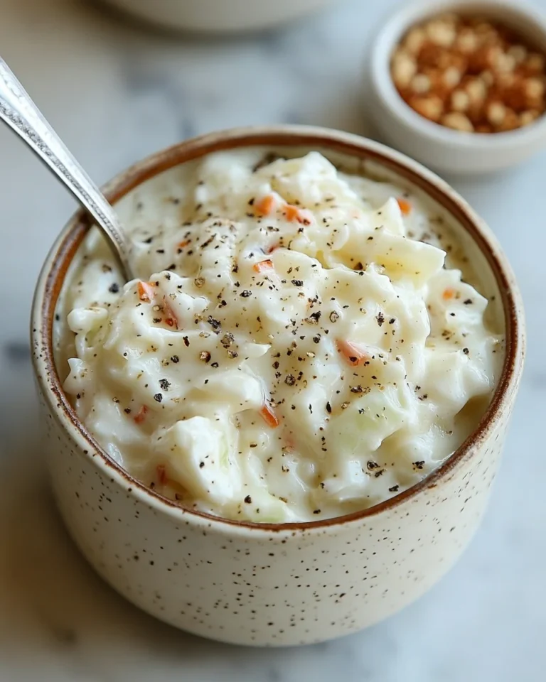 Easy Homemade Coleslaw Dressing for a Flavor-Packed Side Dish