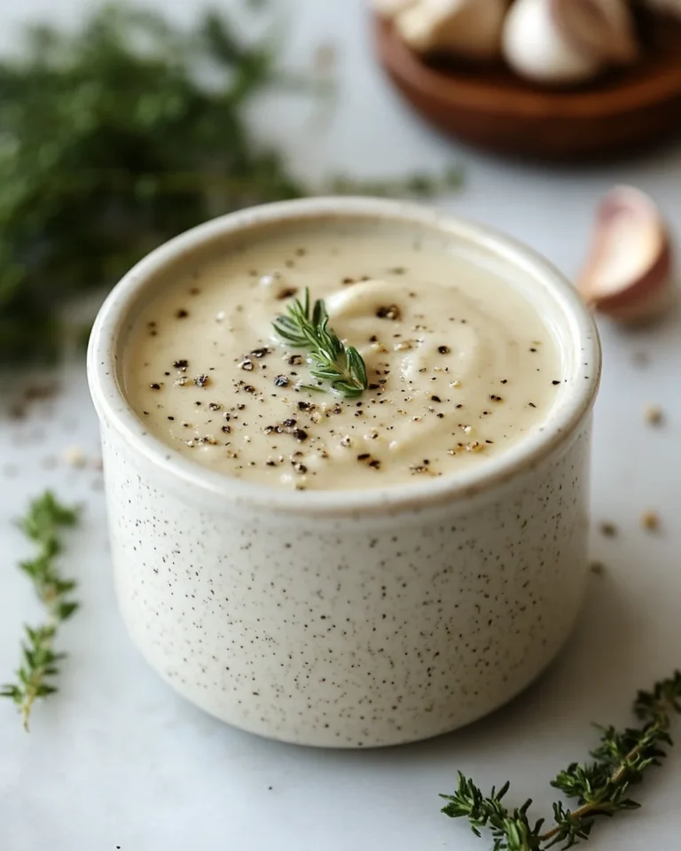 Easy Homemade Caesar Dressing Recipe
