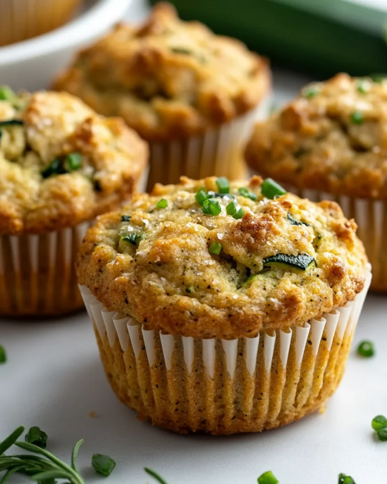 Easy Healthy Zucchini Muffins Perfect for Kids and Family Favorites