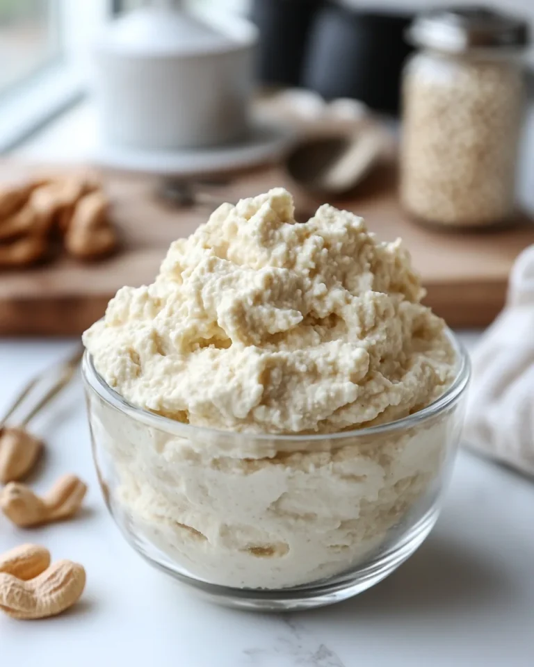 Creamy Vegan Cashew Ricotta Cheese: Easy Homemade Recipe