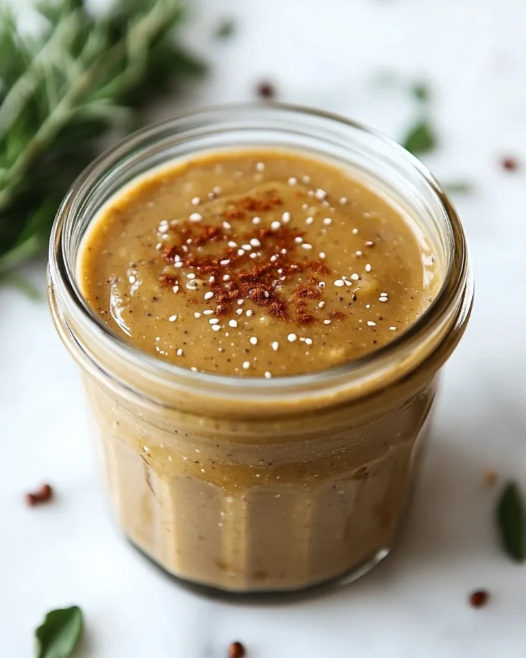 Creamy Maple Mustard Tahini Dressing Recipe From Scratch