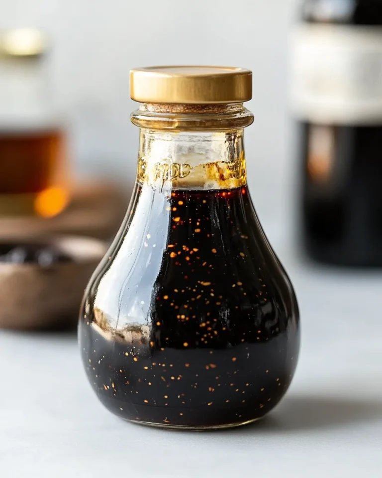 Easy Homemade Balsamic Vinaigrette for a Flavor-Packed Salad Dressing