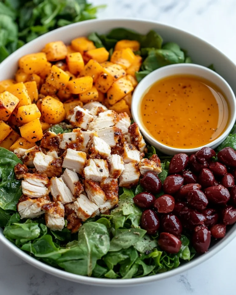 Easy Turkey Cobb Salad Recipe for a Flavor-Packed Weeknight Dinner