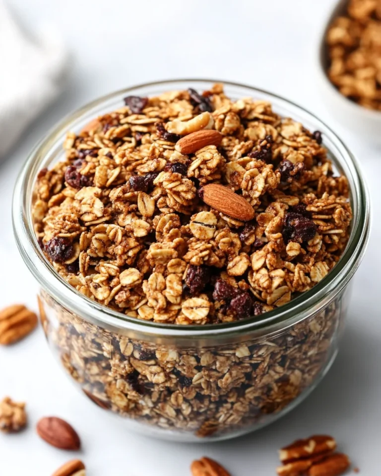 Easy Chai Spiced Granola Recipe for a Flavor-Packed Breakfast