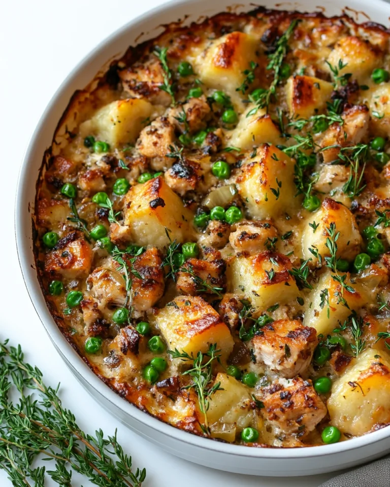 Easy One-Pot Turkey Casserole for a Cozy Family Dinner