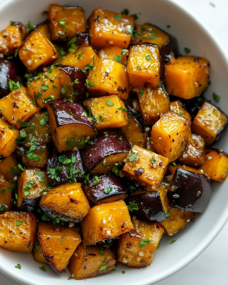 Flavor-Packed One-Pot Butternut Squash and Eggplant Stir Fry