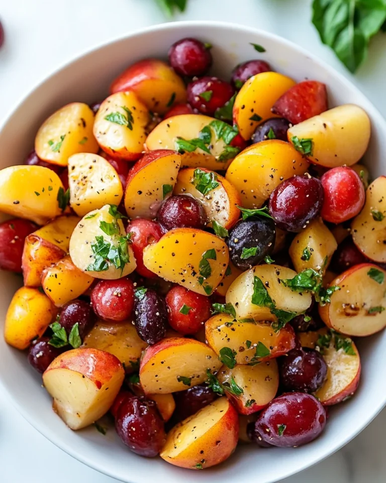 Flavor-Packed Stone Fruit Salad: A Quick and Easy Recipe for Summer