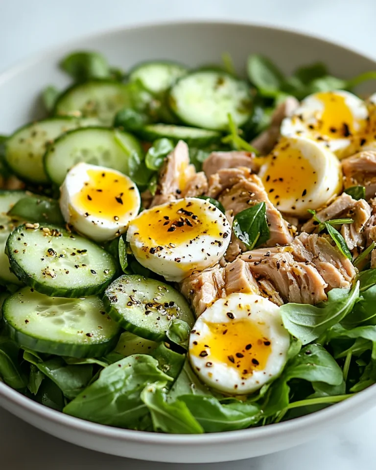 Easy Tuna Salad: A Creamy, Flavor-Packed Family Favorite
