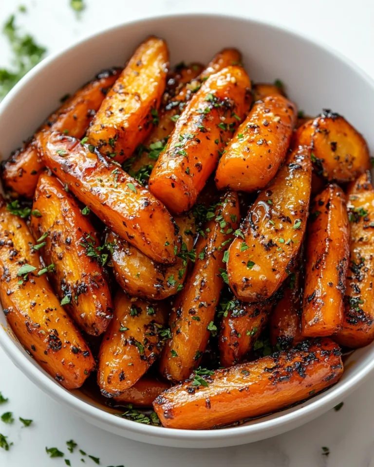 Honey Glazed Carrots: A Quick and Easy Oven-Baked Side Dish