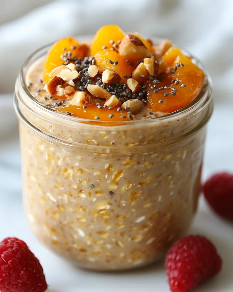 Easy Overnight Oats: A Quick and Flavor-Packed Breakfast Option