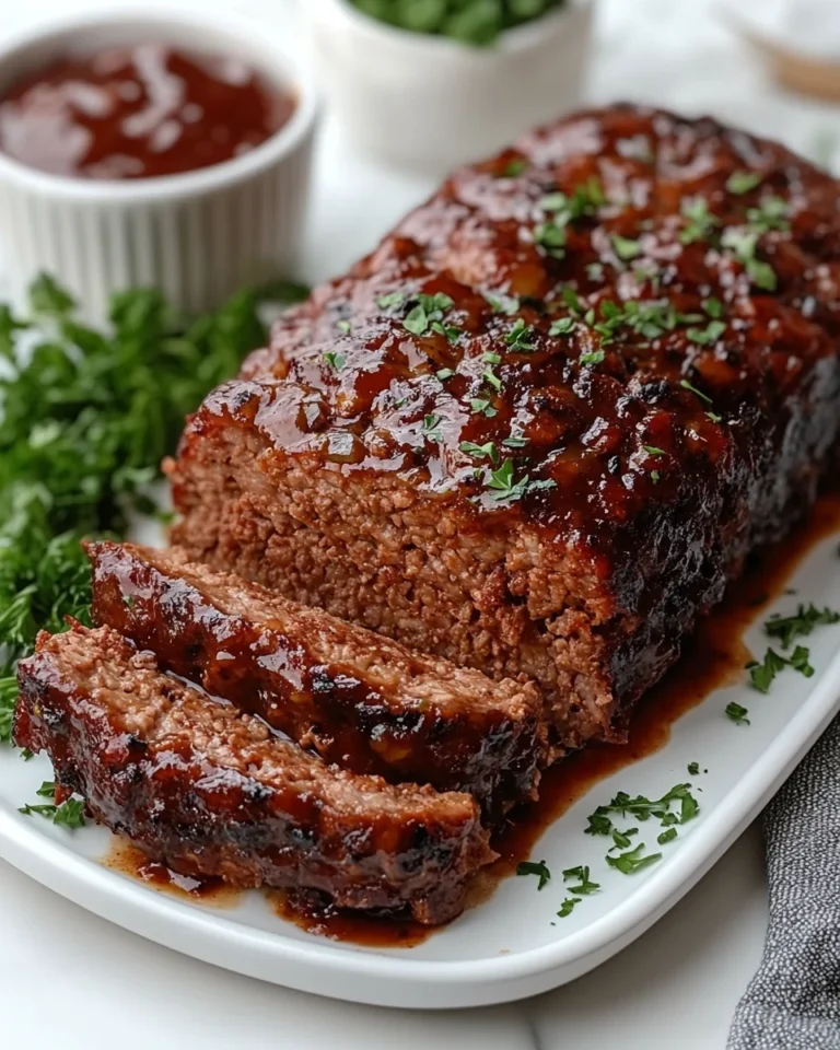 Easy Homemade Meatloaf: A Hearty Family Favorite for Weeknight Dinners