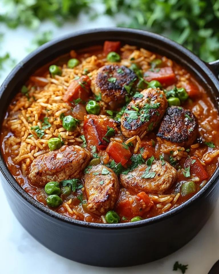 Flavor-Packed One-Pot Jambalaya for a Cozy Weeknight Dinner