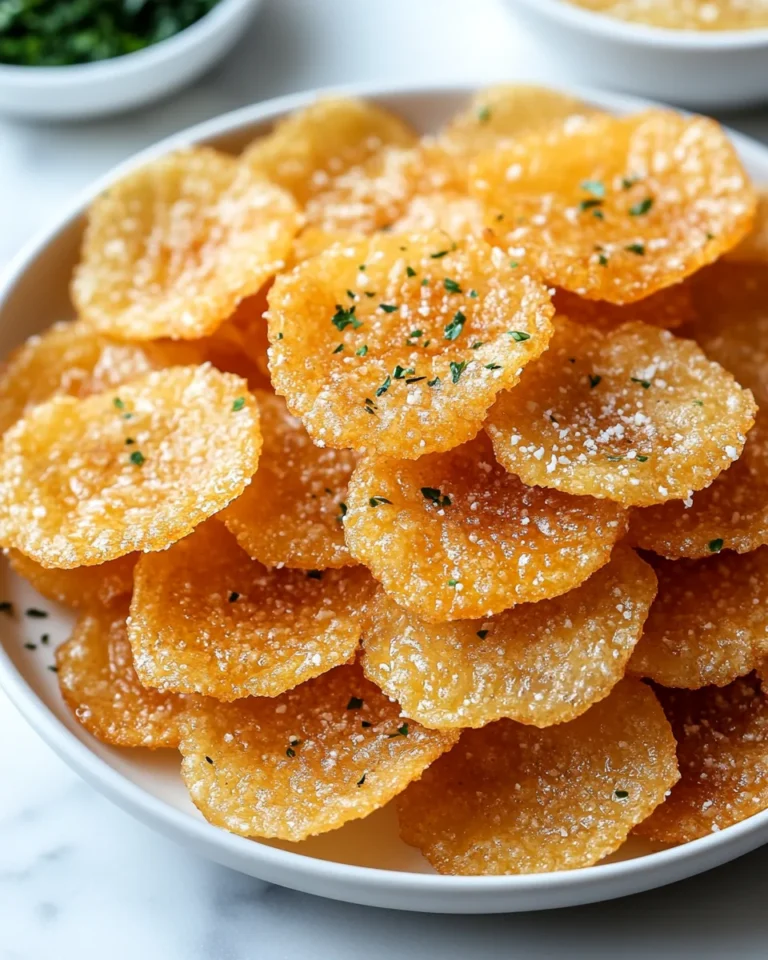 Easy Parmesan Crisps on a Sheet Pan for a Flavor-Packed Snack