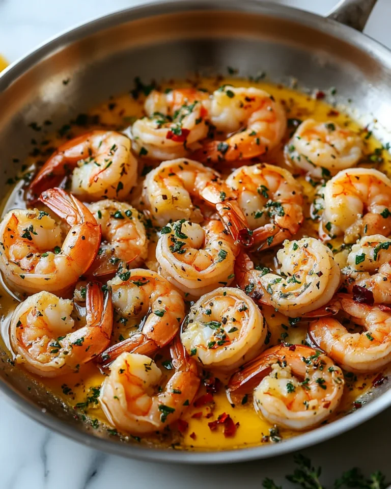Easy Shrimp Scampi One-Pot Recipe for a Flavor-Packed Weeknight Dinner