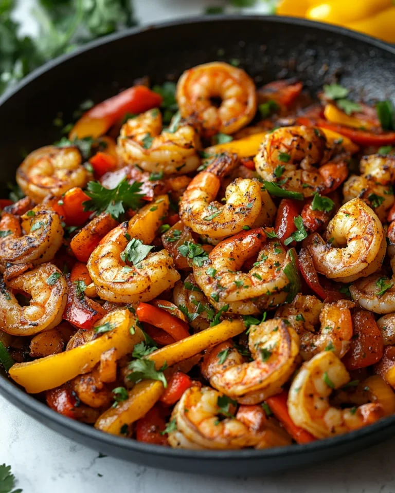 Easy One-Pot Shrimp Fajitas Recipe That’s Family-Friendly and Flavor-Packed