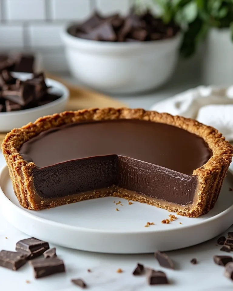 Easy Homemade Chocolate Tart Slice That’s Kid-Friendly and Flavor-Packed