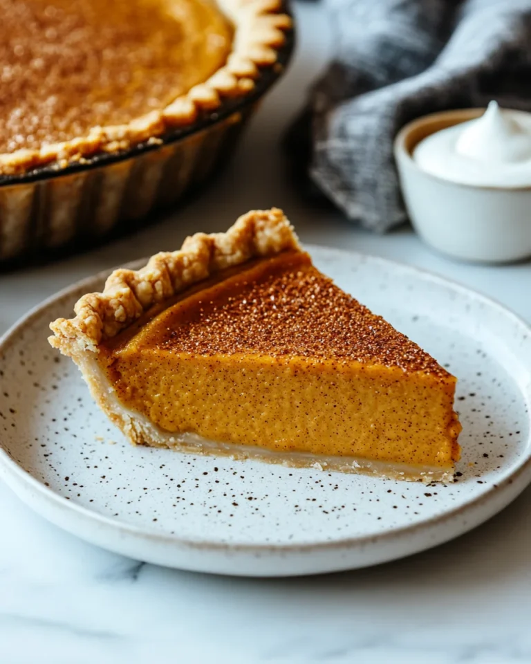 Easy Paleo Pumpkin Pie Recipe for a Cozy Fall Dessert